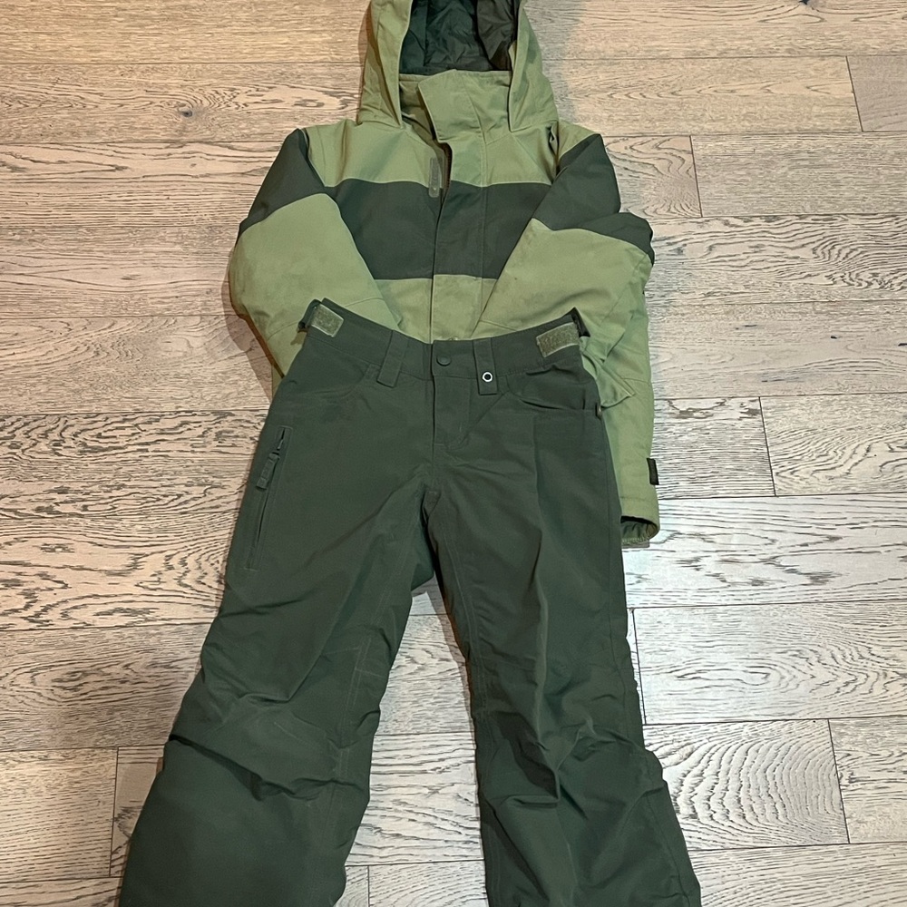Burton Kids Snow board jacket and pants
